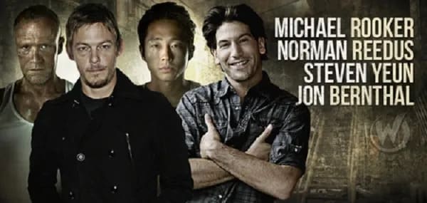 Michael, Norman, Steven and Jon